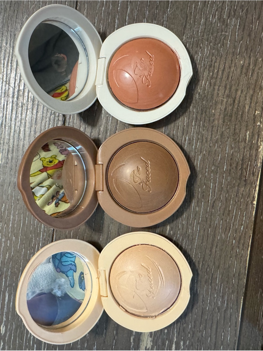 Too Faced Peach Frost, Bronzed Peach & Peach My Cheeks Trio - Picture 3 of 7